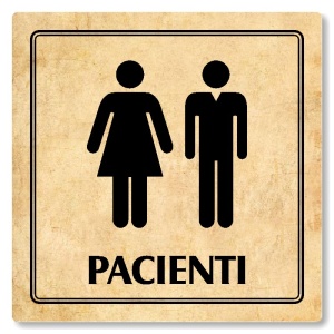 WC pacienti, 148x148mm, pergamen, Utah